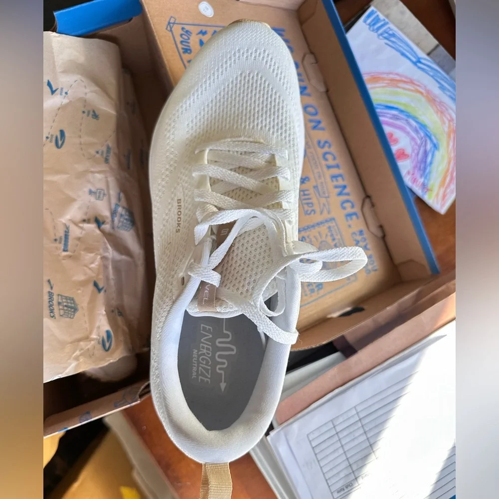 Brooks Revel 6 — worn 2.5 miles